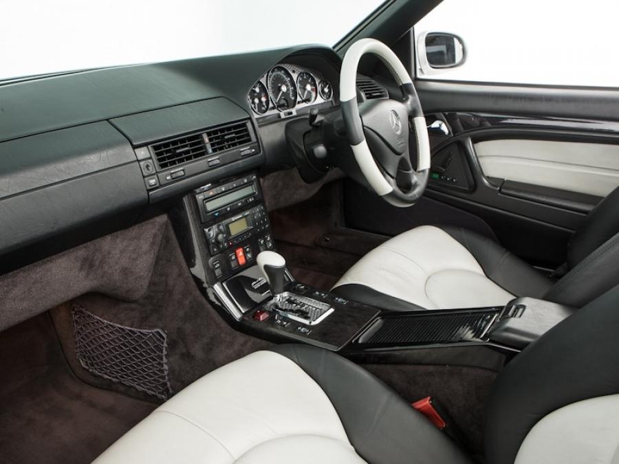  Mercedes-Benz SL500 Silver Arrow 2001 года  (UK) (фото 6 из 10)